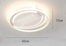 DecorBites™ Kids Bedroom Ceiling Fan with Remote Control & Light - Modern Bladeless LED Fan