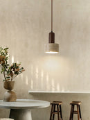 DecorBites™ Cream Wind LED Pendant Lamp: Simple Modern Nordic Ceiling Lighting