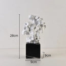 DecorBites™ Coral Creative Resin Sculpture, Modern Taihu Stone Desk Ornament for Home Decor