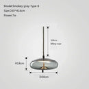 DecorBites™ Glass Knot Pendant Chandelier Light for Bedroom Kitchen Dining Room