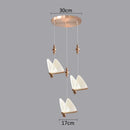 DecorBites™ LED Butterfly Hanging Lamp for Home Decor Lighting fixtures