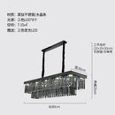 DecorBites™ Gold Crystal Chandelier for Living Room Bedroom Decor