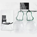 DecorBites™ Hair Care Organizer: Wall-Mounted Storage Shelf for Hair Dryer & Straightener