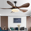 DecorBites™ 58" Modern LED Ceiling Fan Light Strong Winds for Living Room & Restaurant