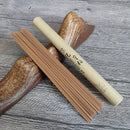 Y 40Pcs Natural Sandalwood Incense Sticks Home Incense Stick Aroma Blessing Ceremony Pray Buddha Incense Lavender Green Tea Rose