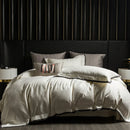 Dark Grey Cotton Bedding Set