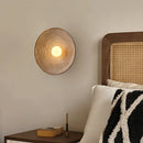 DecorBites™ Japanese Style Wall Circle Lamp for Bedroom Living Room Lighting