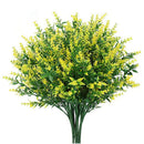 DecorBites™ Lavender Grass Plastic Flowers for Home Décor & DIY Photography