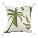 DecorBites™ Embroidered Patchwork Cushion Cover 45*45 for Elegant Living Room Decor