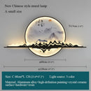 DecorBites™ Landscape LED Wall Picture Light for Home Living Bedroom Study