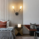 DecorBites™ LED Ceiling Chandelier: Modern Industrial Wall Sconce for Bedroom, Living Room, Kitchen