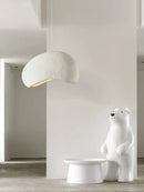 DecorBites™ Cream Cloud Chandelier: Modern LED Pendant Lamp for Home, Restaurant, Bar