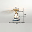 DecorBites™ Glass LED Ceiling Lights Modern Art Decor for Home Living Room Lighting