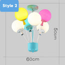 DecorBites™ LED Balloon Ceiling Light Living Dining Room Baby Child Ceiling Lamp