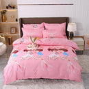 DecorBites™ Leopard Print Soft Bedding Set Duvet Cover Kit - High Quality, Skin Friendly, Comfortable