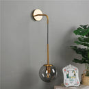 DecorBites™ Glass Ball Wall Lamps for Bedroom, Staircase, Corridor - Modern Nordic Design