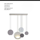 DecorBites™ Crescent Moon Chandelier for Dining Room, Coffee Shop, Kitchen Island, and Bar