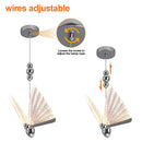 DecorBites™ Butterfly LED Pendant Chandelier for Living Room Kitchen Island Decor