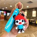 New  Cartoon Animaniacs Keychain Pendant Bag Car Keychain Accessories Valentine's Day Wedding Anniversary Birthday Gift