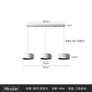 DecorBites™ Designer LED Chandelier for Luxury Restaurants and Living Rooms