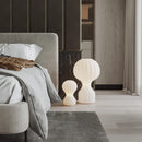 DecorBites™ LED Fabric Floor Lamp: Modern Design for Bedroom, Living Room, Hotel Decor