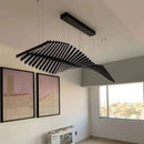 DecorBites™ LED Wave Pendant Chandeliers for Living Dining Room Restaurant