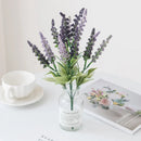 DecorBites™ Lavender Foam Flower Family Room Vase Wedding Bouquet Garden Rose Arch Decoration