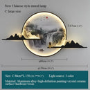 DecorBites™ Landscape LED Wall Picture Light for Home Living Bedroom Study