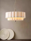 DecorBites™ Bohemia Fabric Chandelier Pendant Lamp for Living Room, Bedroom - Modern Indoor Lighting Fixtures