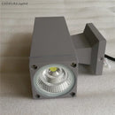 DecorBites™ GU10 COB 10w Waterproof Up Down Outdoor Wall Lamp - Square Lighting