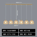 DecorBites™ Crystal Dining Pendant Lamp - Modern Nordic Minimalist Design
