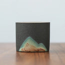 DecorBites™ Japanese Ceramic Tea Coffee Cup Porcelain Drinkware Mug - Single Pottery