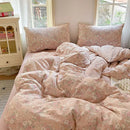 DecorBites™ Double Layer Yarn Bedspread Set King/Queen Breathable Comfortable Bedding