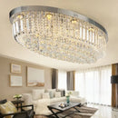 DecorBites™ Crystal Dining Room Ceiling Light Modern LED K9 Crystals Gold / Chrome