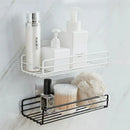 DecorBites™ Corner Bathroom Storage Shelves and Shower Organizer