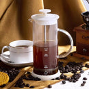 DecorBites™ Glass Espresso Coffee Maker Milk Hand Foam Mixer Blender