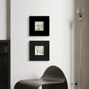 DecorBites™ Abstract Geometric Wall Decoration Square Mural Room Accessories