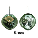 DecorBites™ Glass Lava LED Pendant Ceiling Lamp for Living Room Bedroom Loft Chandelier