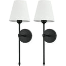 DecorBites™ Contemporary LED Wall Lamp Bathroom Mirror Bedroom Decor Sconce