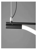 DecorBites™ LED Chandelier: Modern Dining Room & Living Room Light, Bedroom & Bar Table Lamp