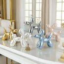 DecorBites™ 22cm Balloon Dog Ceramic Sculpture Decor Statue Office Gift