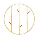 Minimalist Iron Wall Hook Entryway Wall Hangers for Hanging Robes Kitchen