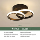 DecorBites™ LED Ceiling Chandelier Modern Bedroom Lamp Indoor Decor Surface Mounted Lighting