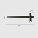 DecorBites™ Copper Wall Light Nordic Style for Bedroom Bedside, Modern Minimalist Design
