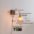 DecorBites™ LED Wall Sconce Pull Chain Switch Modern Style Light Fixtures