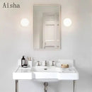 DecorBites™ Golden Glass Ball Wall Lamp Sconces for Modern Home Decoration