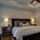 DecorBites™ Crystal Bedroom Table Lamp: Modern, Romantic, Decorative Lighting