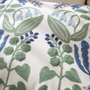 DecorBites™ Embroidered Floral Office Cushion Pillowcase - 45x45CM