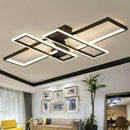 DecorBites™ LED Chandeliers with Remote Control - Black Lustre Ceiling Lamp for Home