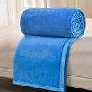 DecorBites™ Cozy Flannel Blanket: Multi-Functional Sofa Cover for Adults